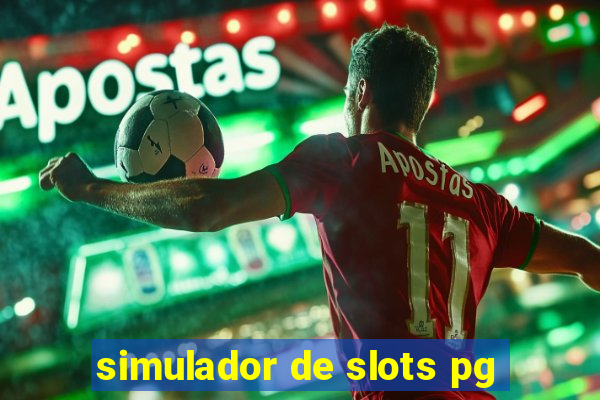 simulador de slots pg